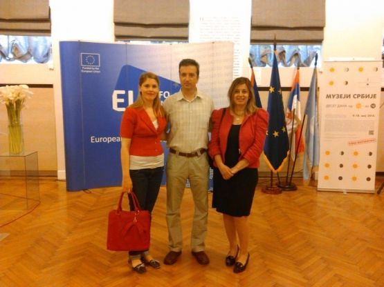 Predstavnici FIMEK-a na svečanom otvaranju kancelarije EU Info Point Novi Sad