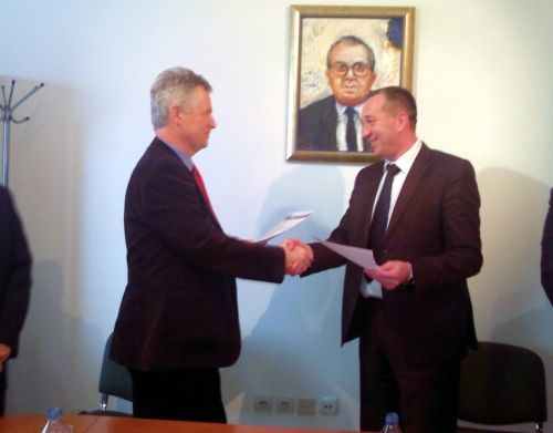 Potpisan sporazum sa Visokom školom za ekonomiju i upravu u Beogradu