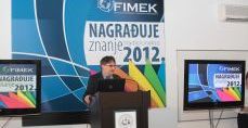 FIMEK nagrađuje znanje 2012