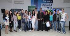 FIMEK nagrađuje znanje 2014