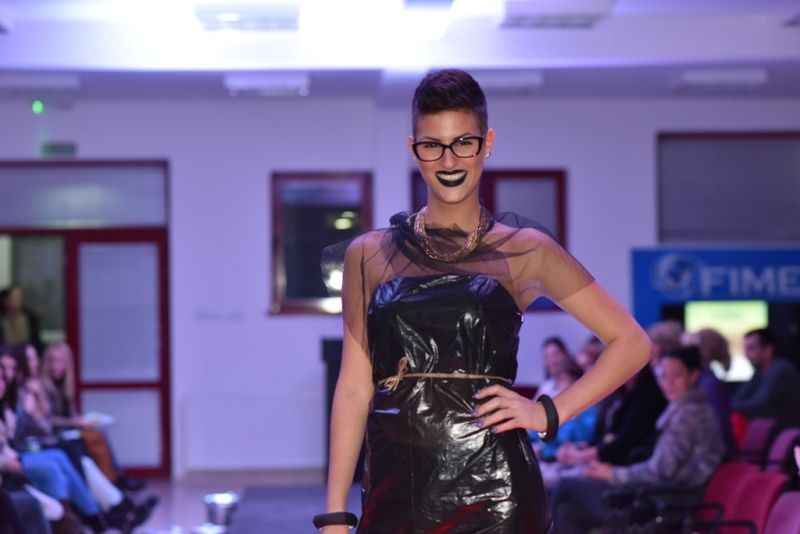 Kreacija Vanje Dragojevi    model Marija Pezerovi  