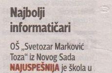 Najbolji informatičari