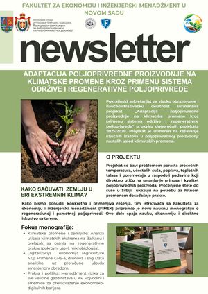 FIMEK Newsletter