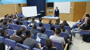 Poseta FIMEK-a i Pravnog fakulteta za privredu i pravosuđe srednjim &scaron;kolama Bačke Palanke i &Scaron;ida