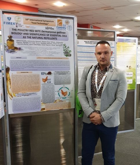 Doc. dr Nikola Puvača učesnik na Međunarodnom kongresu "Tehnologija, kvalitet i bezbednost hrane&rsquo;&rsquo; u Novom Sadu