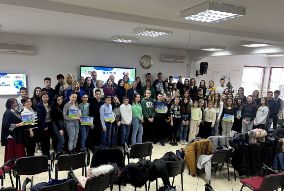 NAGRAĐENI NAJUSPE&Scaron;NIJI U OKVIRU PROJEKTA "ENERGIJA JE SVUDA OKO NAS"