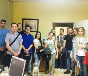 Stručna praksa studenata FIMEK-a na Novosadskom Sajmu