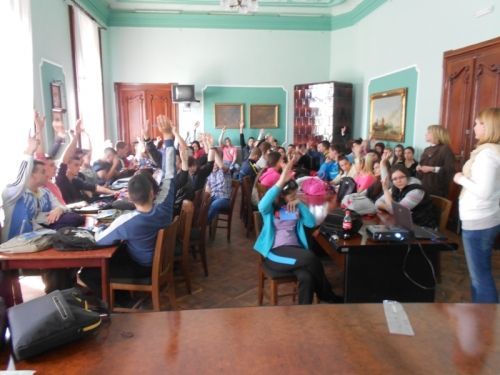 Predstavnici FIMEK-a predstavili studijski program Ekologija u Poljoprivrednoj &scaron;koli sa domom učenika u Futogu