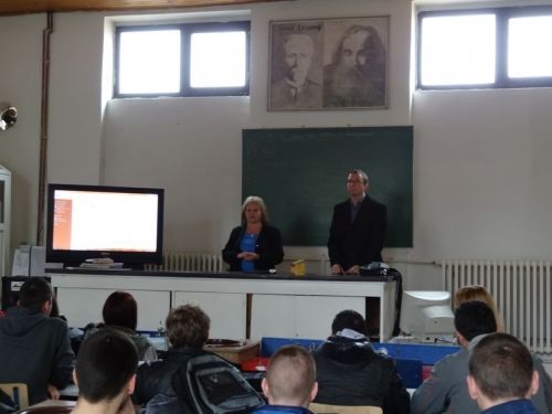 FIMEK i Pravni fakultet za privredu i pravosuđe u poseti &Scaron;idu