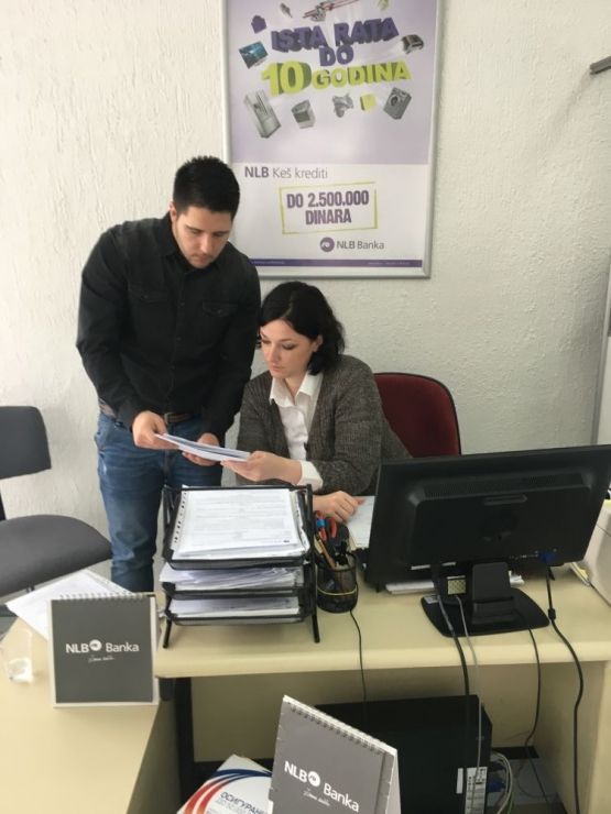 Goran Groza &ndash; NLB Banka a.d. Beograd