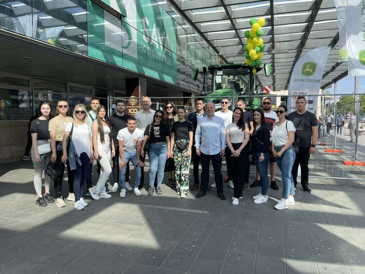 Poseta 91. Međunarodnom poljoprivrednom sajmu