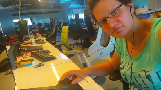 Lidija Mara&scaron;, IV godina studija na smeru Informatika