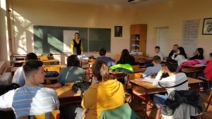 Srednje &scaron;kole Odžaka i Bača ugostile predstavnike Fimek-a i Pravnog fakulteta za privredu i pravosuđe u Novom Sadu