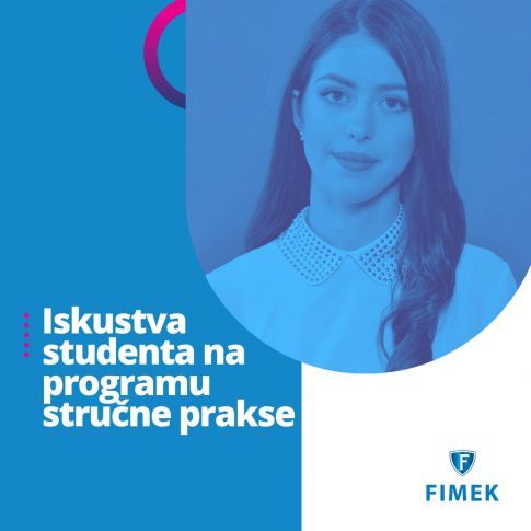STUDENTKINJA LJILJANA KOVAČEVIĆ: STRUČNA PRAKSA KAO VELIKI MOTIV I INSPIRACIJA