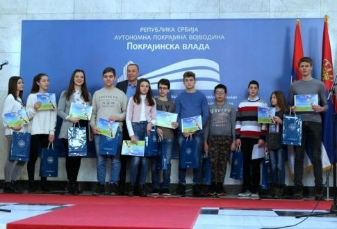 Nagrađeni najuspešniji u okviru projekta ,,Energija je svuda oko nas’’