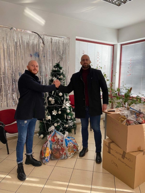 Novogodi&scaron;nja humanitarna akcija