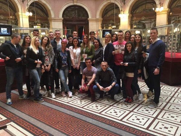 Fakultet za ekonomiju i inženjerski menadžment u poseti Narodnoj banci Srbije