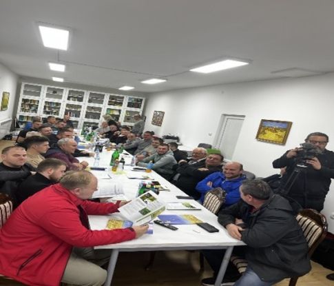 Realizacija projekta &bdquo;Unapređenje poljoprivredne proizvodnje u Republici Srbiji kroz edukacije o ekolo&scaron;kim najnovijim tehnologijama proizvodnje gde je akcenat izvoz proizvoda&ldquo;