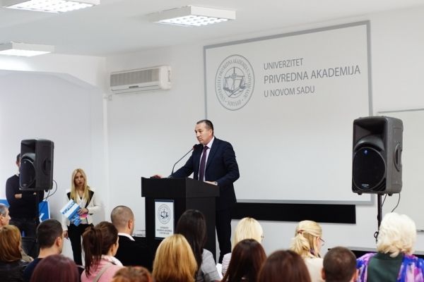 Svečani prijem nove generacije studenata FIMEK-a