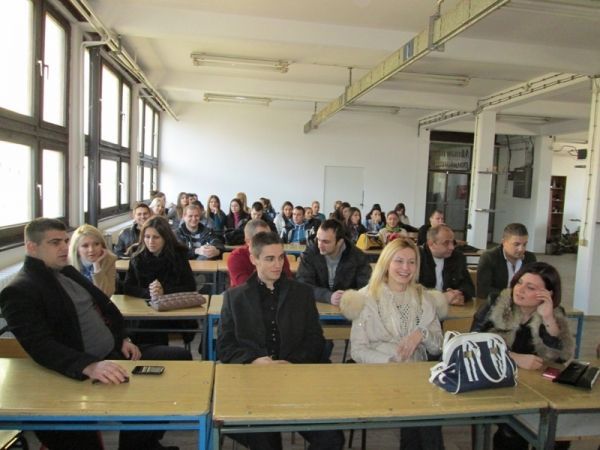 Predstavljeni FIMEK i Pravni fakultet za privredu i pravosuđe u Op&scaron;tini Batočina