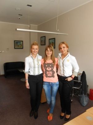 Du&scaron;ica Grujić &ndash; studentkinja III  godine, Međunarodna ekonomija i ekonomska diplomatija, Hotel Premier Aqua Vrdnik