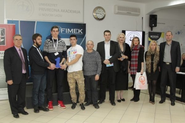 Finale takmičenja &bdquo;FIMEK nagrađuje znanje" tradicionalno