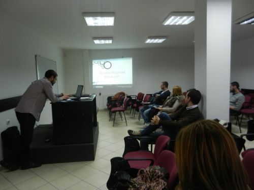 Predavanje predstavnice Regionalne razvojne agencije Bačka