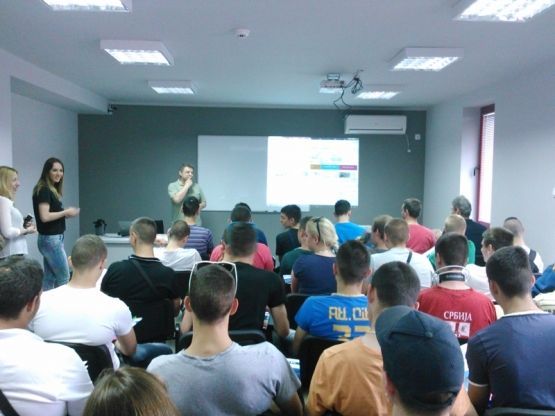 Predavanje „Izrada WEB aplikacija„ održano đacima Elektrotehničke škole „Mihajlo Pupin„ iz Novog Sada