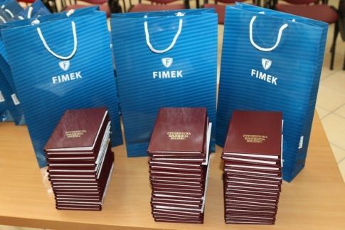 Svečani prijem nove generacije studenata na FIMEK-u