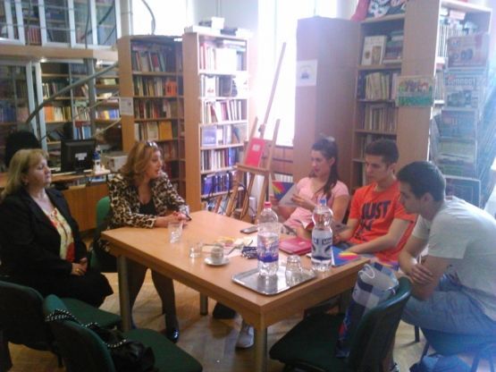 Poseta gimnaziji Svetozar Marković i ove godine protekla u prijatnoj atmosferi