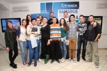 &Scaron;esti dan kvalifikacija "FIMEK nagrađuje znanje"