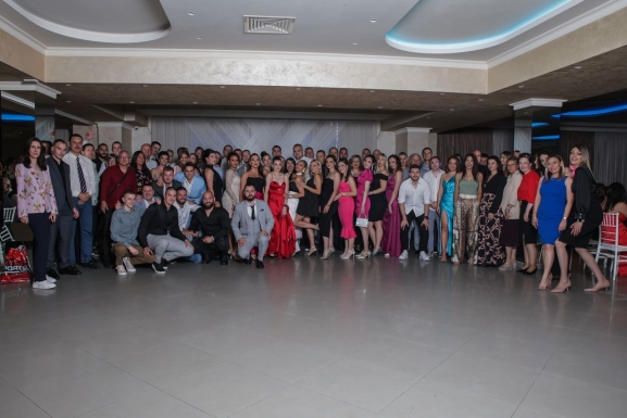 Proslava apsolventske večeri