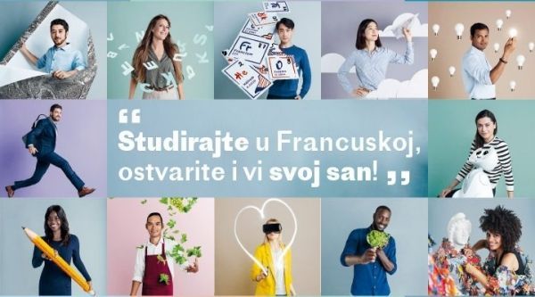 Stipendije Vlade Francuske 2020-2021.