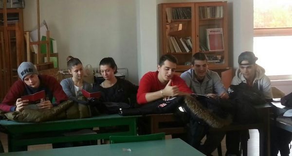 FIMEK U POSETI &Scaron;KOLAMA JUŽNOG BANATA