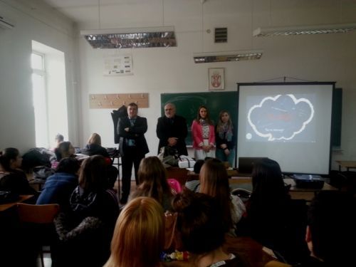 Predstavnici Fakulteta za ekonomiju i inženjerski menadžment i Pravnog fakulteta za privredu i pravosuđe 12.02.2014. godine posetili su poljoprivrednu i hemijsko &ndash;medicinsku &scaron;kolu u  Vr&scaron;cu, kao i ekonomsku &scaron;koli u Alibunaru