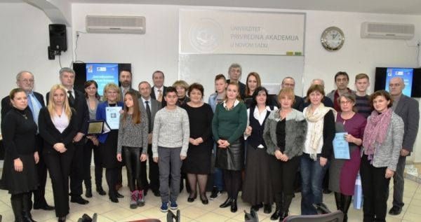 Zavr&scaron;na svečanost "Dani informatike u &scaron;kolama Vojvodine 2015"