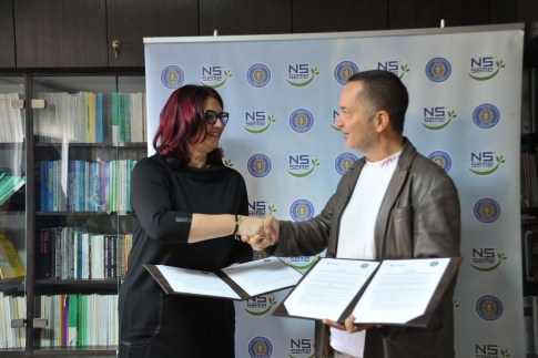 Svečano potpisivanje Sporazuma o naučnoj i poslovnoj saradnji u oblasti visokog obrazovanja između Instituta za ratarstvo i povrtarstvo Novi Sad i Fakulteta za ekonomiju i inženjerski menadžment u Novom Sadu