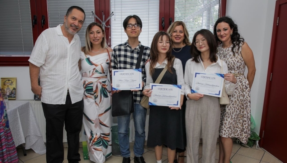 Međunarodna letnja &scaron;kola