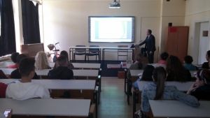 Održano predavanje &bdquo;Ve&scaron;tačka inteligencija" đacima Srednje tehničke &scaron;kole "Mileva Marić Ajn&scaron;tajn&bdquo;