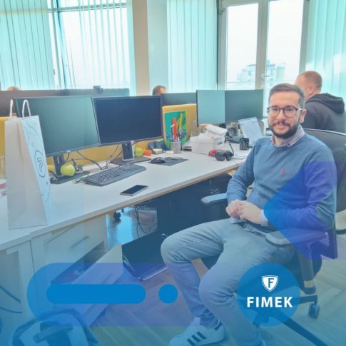 Student zavr&scaron;ne godine osnovnih studija Aleksa Jurić je u okviru programa stručne prakse Fakulteta za ekonomiju i inženjerski menadžment, obavio praksu u PopArt studiju u Novom Sadu