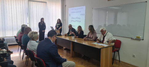 Prijem bruco&scaron;a u V&Scaron;J u Beogradu