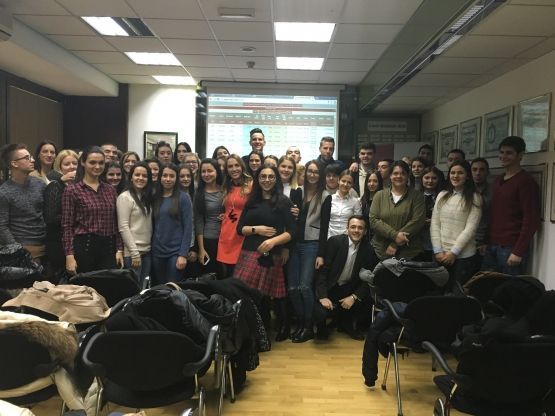 Studenti FIMEK-a posetili Beogradsku berzu