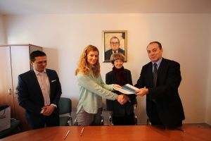 POTPISAN SPORAZUM O SARADNJI IZMEĐU UNIVERZITETA PRIVREDNA AKADEMIJA I AGENCIJE KARAVAN TRAVEL DOO BEOGRAD