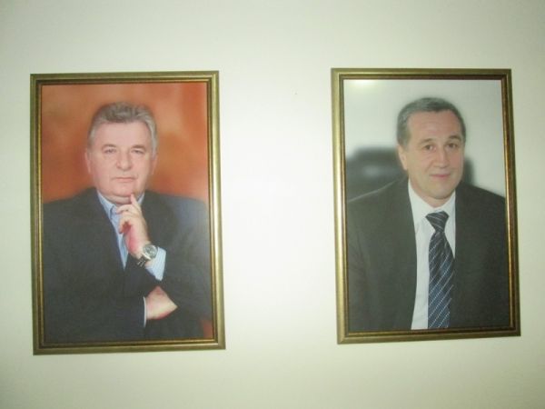 Otkriveni portreti dekana Fakulteta za ekonomiju i inženjerski menadžment