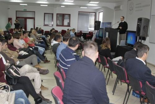 Rajan Rolands u poseti Fakultetu za ekonomiju i inženjerski menadžment