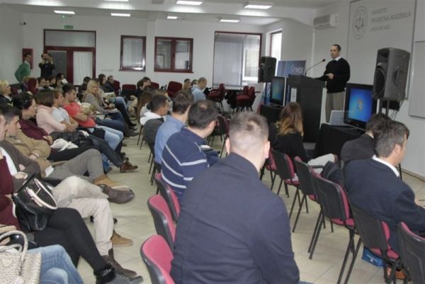 Rajan Rolands u poseti Fakultetu za ekonomiju i inženjerski menadžment