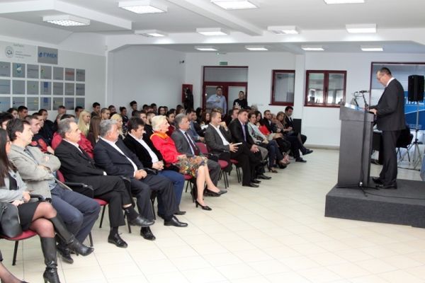 Svečani prijem studenata u &scaron;kolsku 2014/2015. &scaron;kolsku godinu