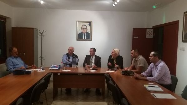 Dekan FIMEK-a primio predsednika Balkanske asocijacije za za&scaron;titu životne sredine - B.EN.A.