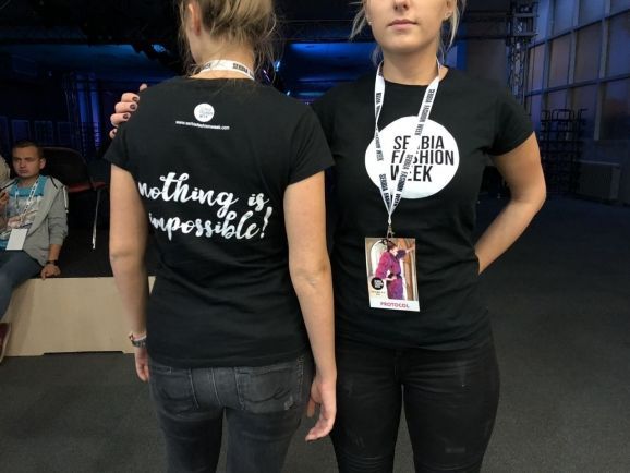 Studenti FIMEK &ndash;a na Serbia Fashion Week-u