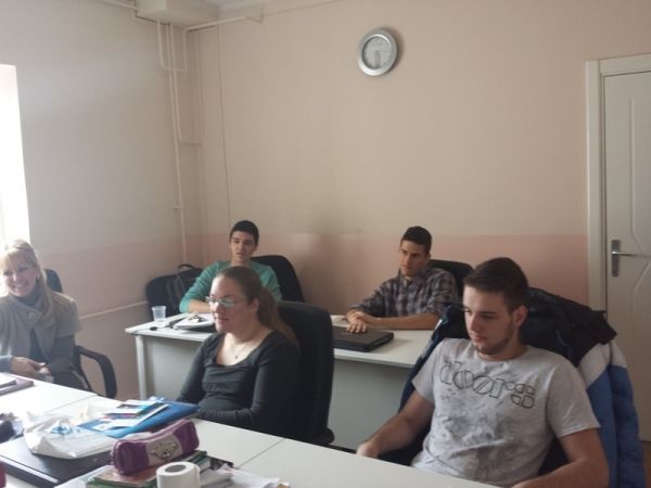 FIMEK predstavljen maturantima računarske gimnazije &bdquo;Smart&ldquo;